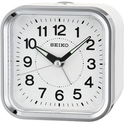 Qhe130 W Seiko Bedside Alarm, Bedside Alarm Clock