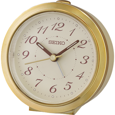 Qhe187 G Seiko Bedside Alarm, Seiko Alarm Clocks Uk